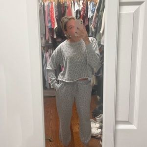 Cheetah Loungewear set